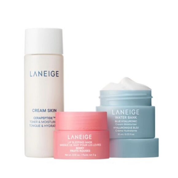 LANEIGE Sephora Beauty Insider Skincare Set & Lip Serum (Set of 2) - Picture 2 of 10